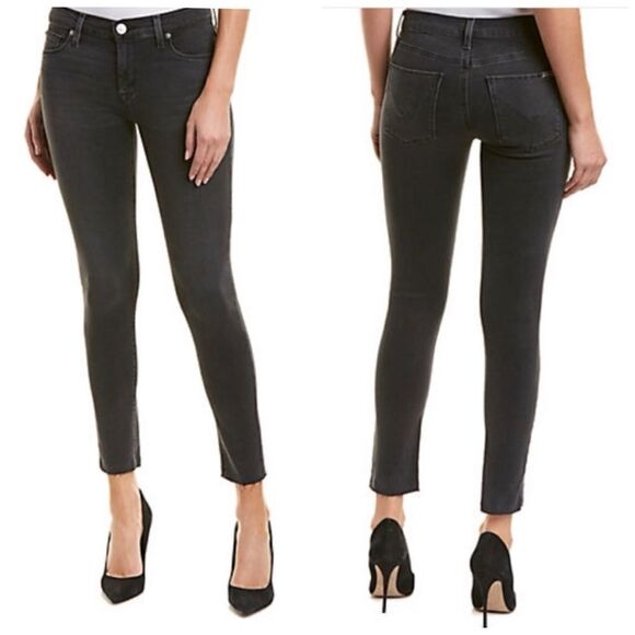 Hudson Natalie Midrise Super Skinny Ankle Size 32 - Picture 1 of 12